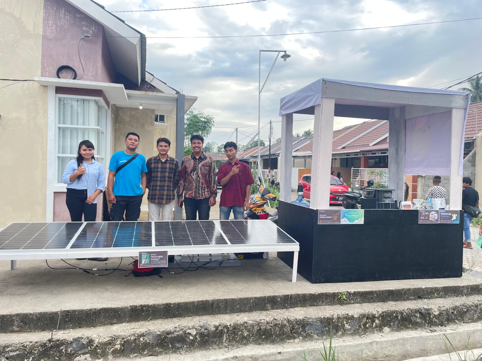 Sistem Energi Terbarukan Terpadu